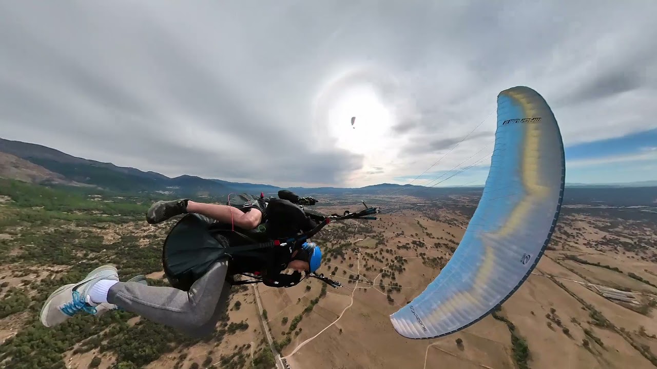 Parapente en Madrid: Vuelo ACROBÁTICO | Disfruta de la adrenalina