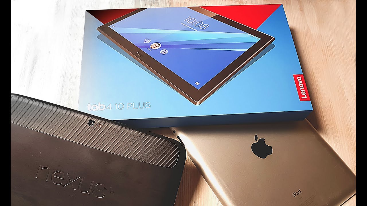 Lenovo Tab 4 10 Plus TB-X704L. Отличный планшет на андроиде в 2017