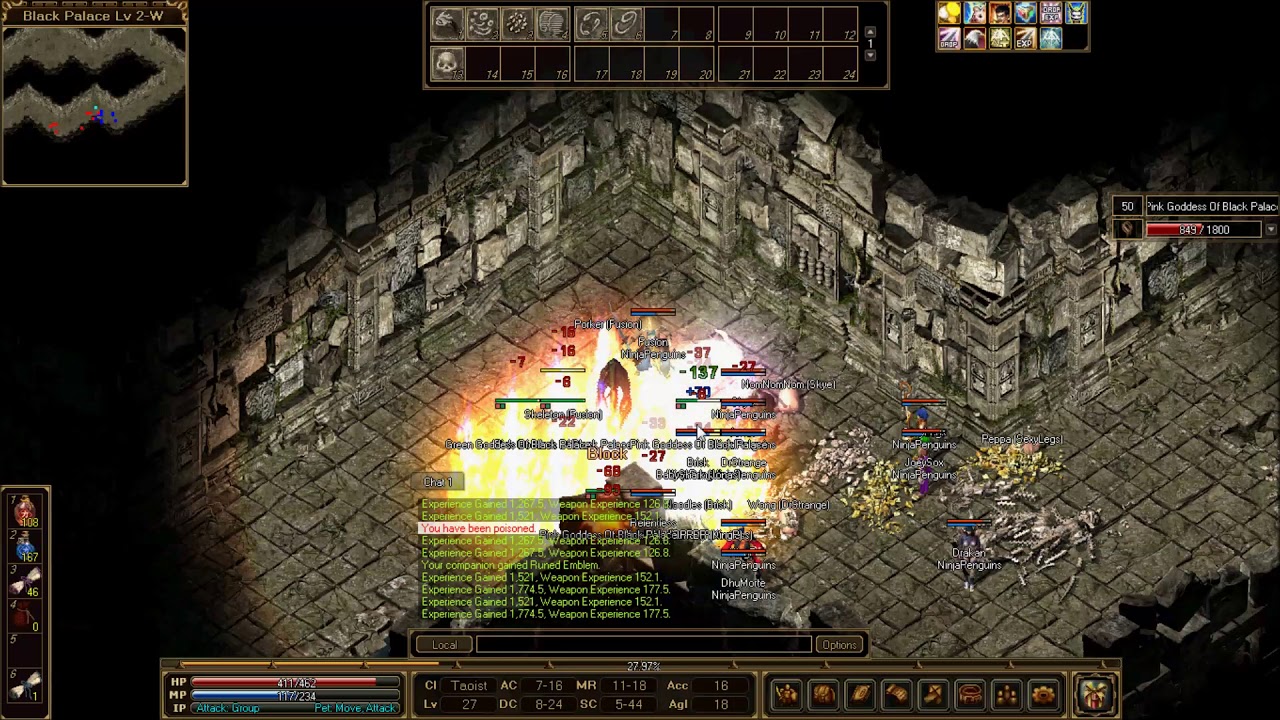 미르의전설3 Legend Of Mir 3 ZentaurX - PledgeOfBlood