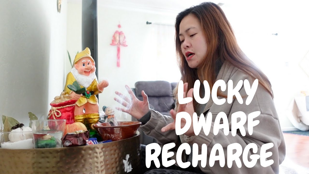 PAANO MAG RECHARGE NG ATING LUCKY POOPING DWARF