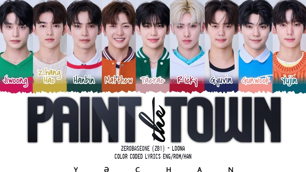 How would ZEROBASEONE (ZB1) sing LOONA - PAINT THE TOWN