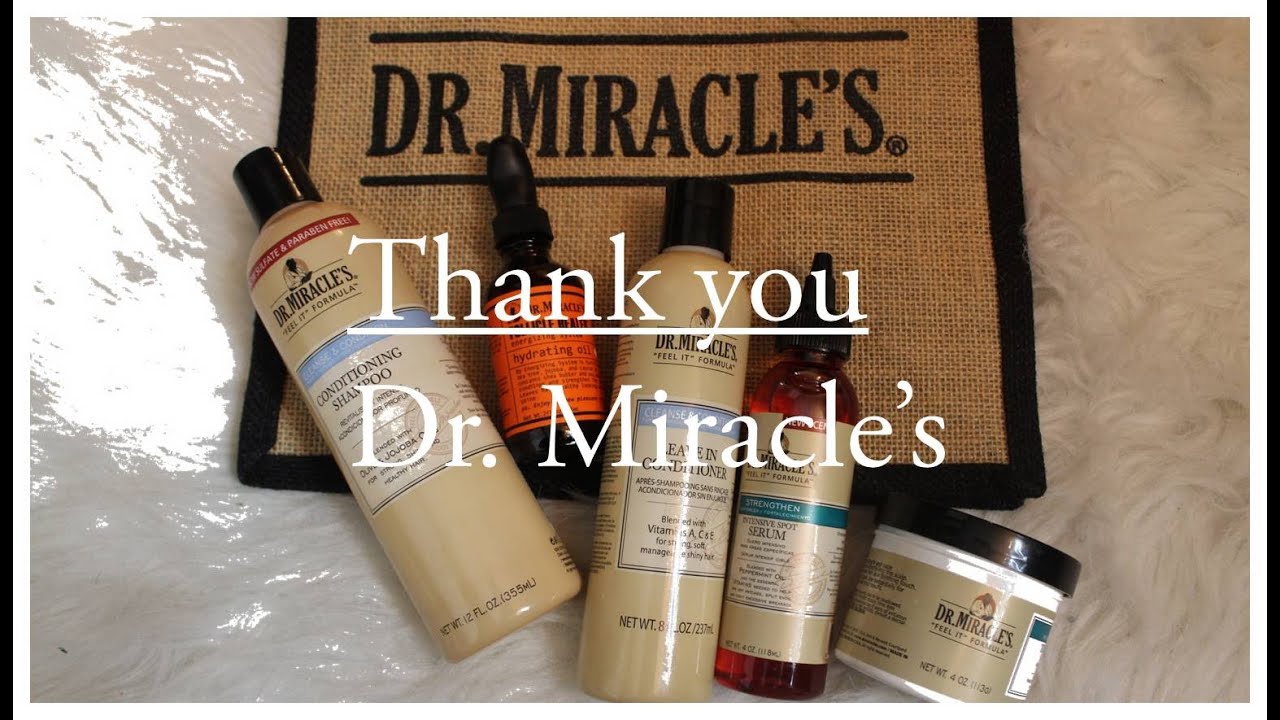 Dr. Miracle's Feelin Myself Weekend and Product Review