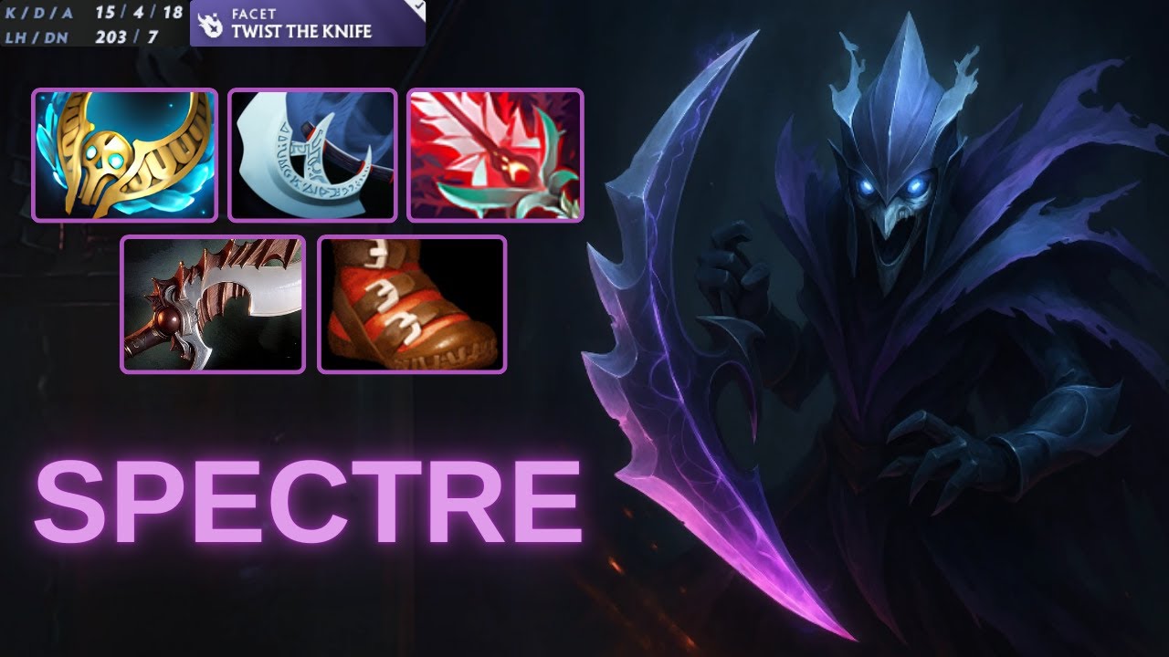 SPECTRE | Gang team | Patch 7.39d | Pro CARRY GAMEPLAY