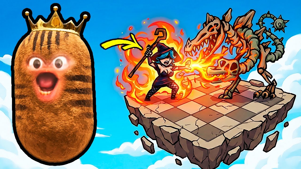 ESSE NOVO AUTO-BATTLER ROGUELIKE TEM UM POTENCIAL ABSURDO! Underboard