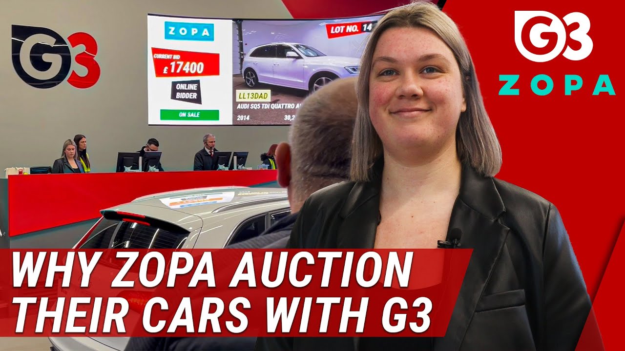 WHY DO ZOPA USE G3 TO SELL THEIR CARS? | Zopa - Testimonial