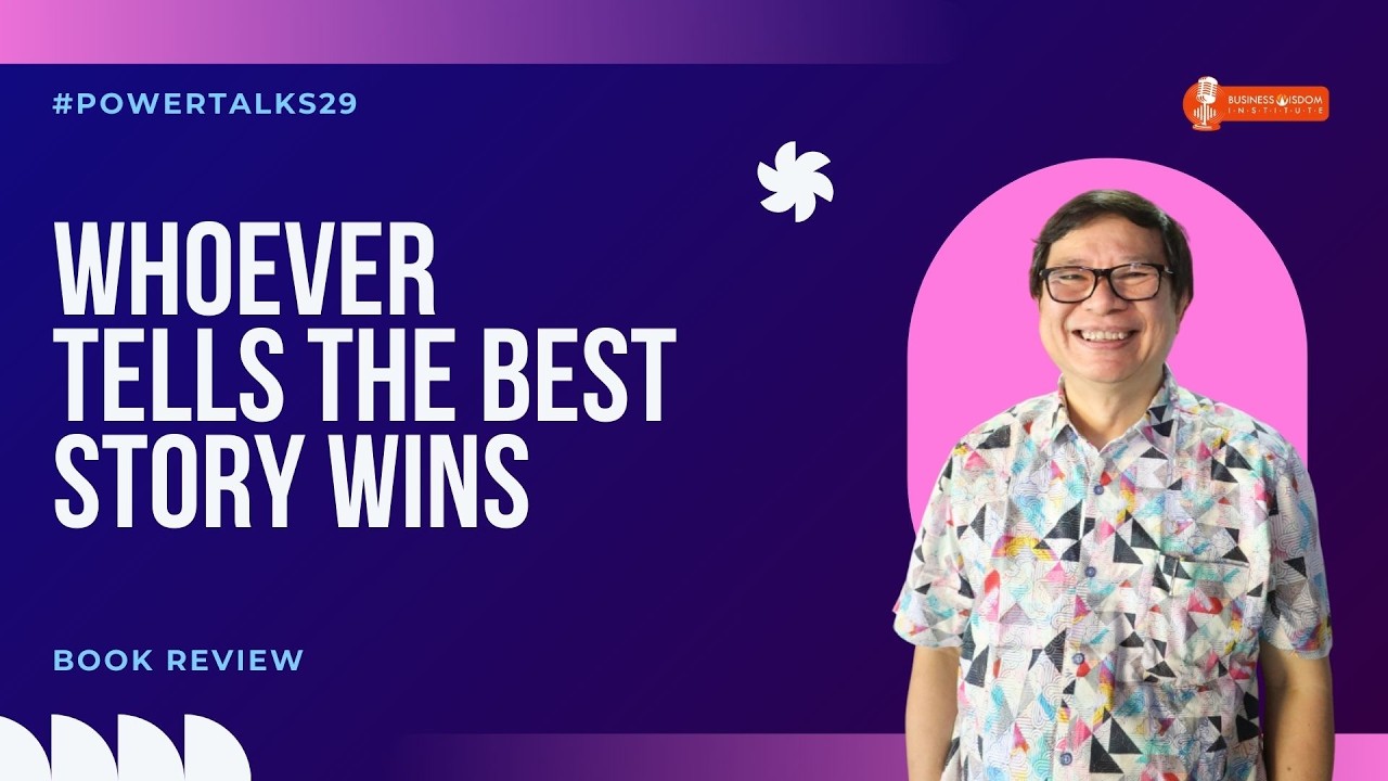 Review Buku: Whoever Tells The Best Story Wins