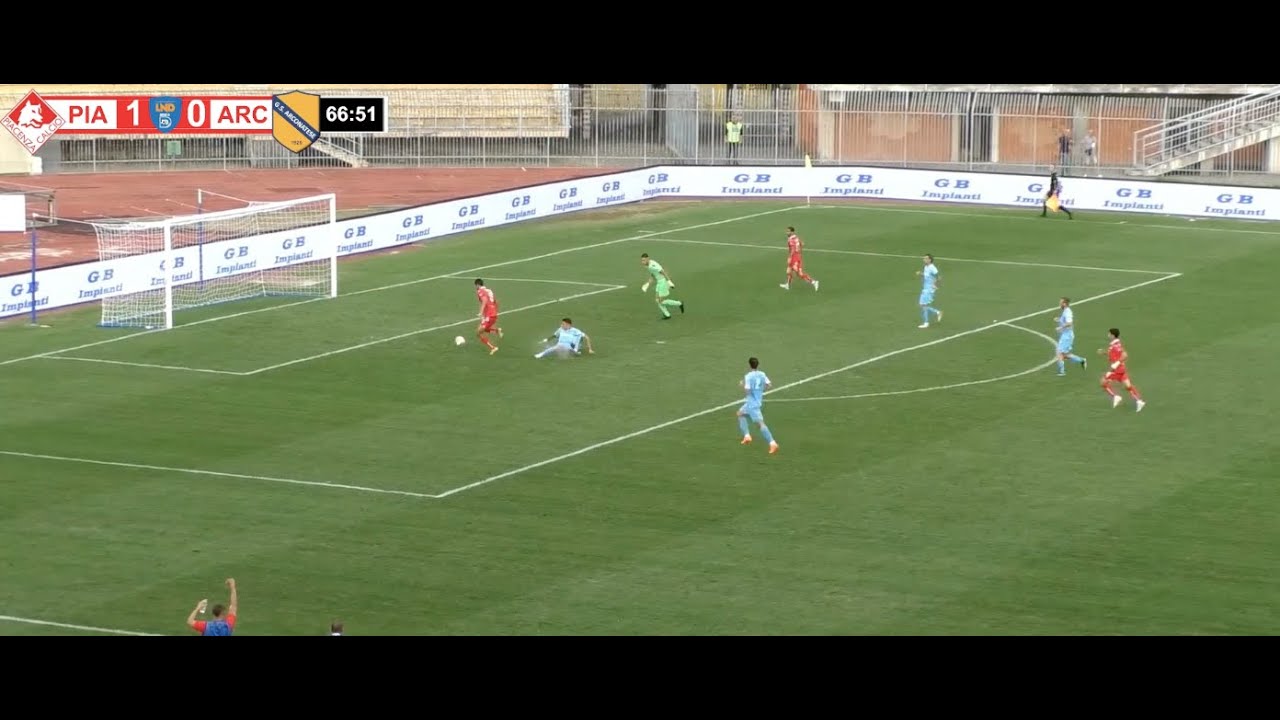 PIACENZA-ARCONATESE :2-0 (8 Giornata SERIE D Gir.B 2023/24)