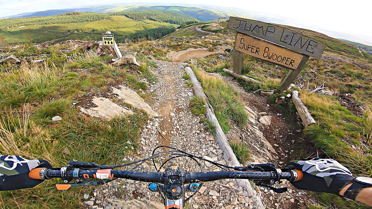 DYFI BIKE PARK - Taking the Rough with the..rough! Part 1