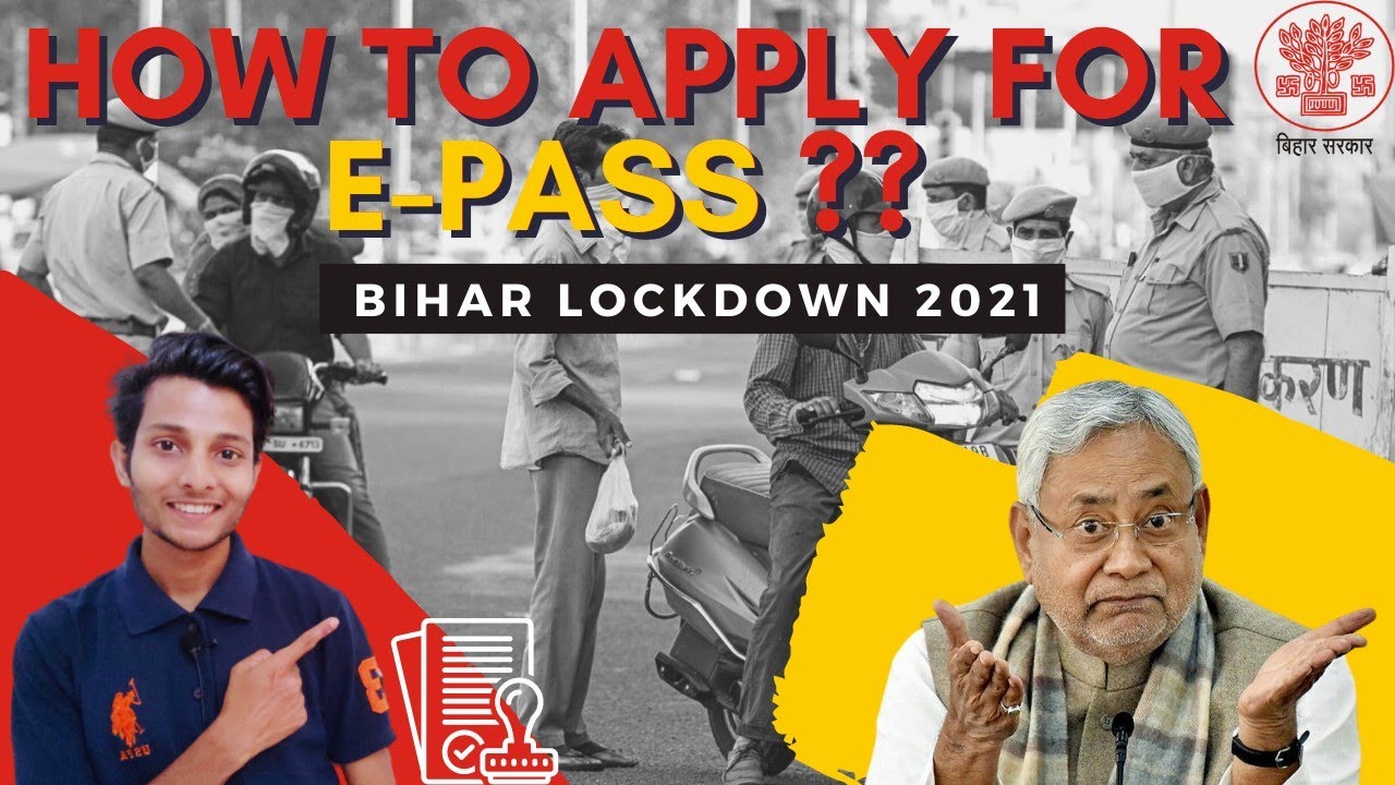How to apply for E- pass In Bihar | Bihar Lockdown 2021 | Vehicle Permit