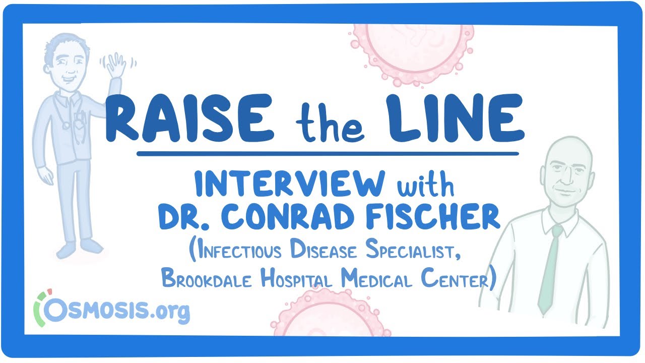 #RaiseTheLine Interview with Dr. Conrad Fischer- Infectious Disease Specialist