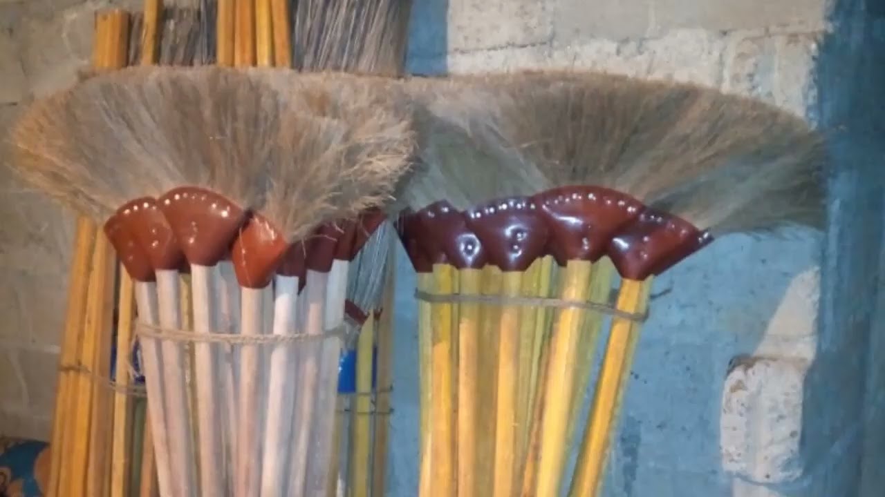 Coir Broom - Miso Products (Pvt) Ltd