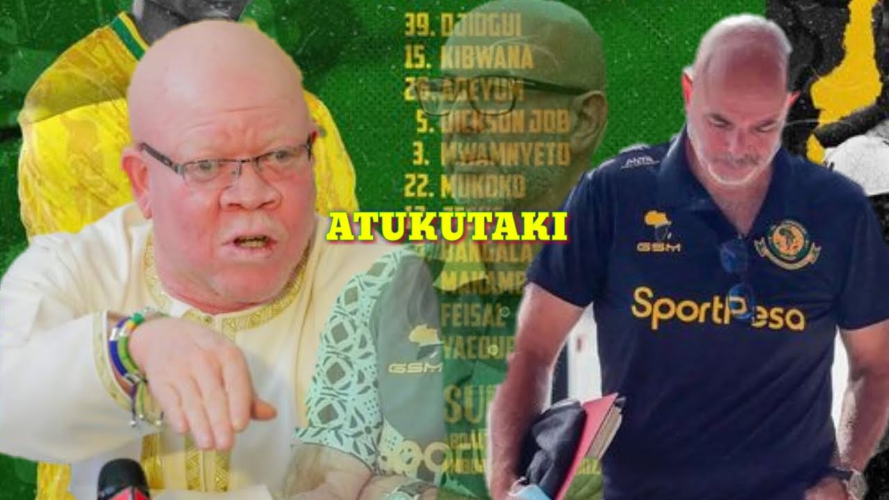 Hatimaye Kocha wa Yanga sc Afukuzwa Nabi baada ya Kufungwa na Rivers united