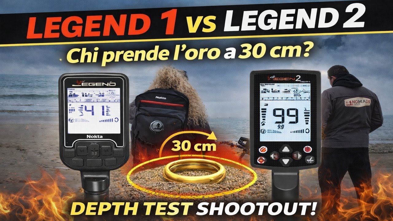 LEGEND 2 vs 1 deep test spiaggia