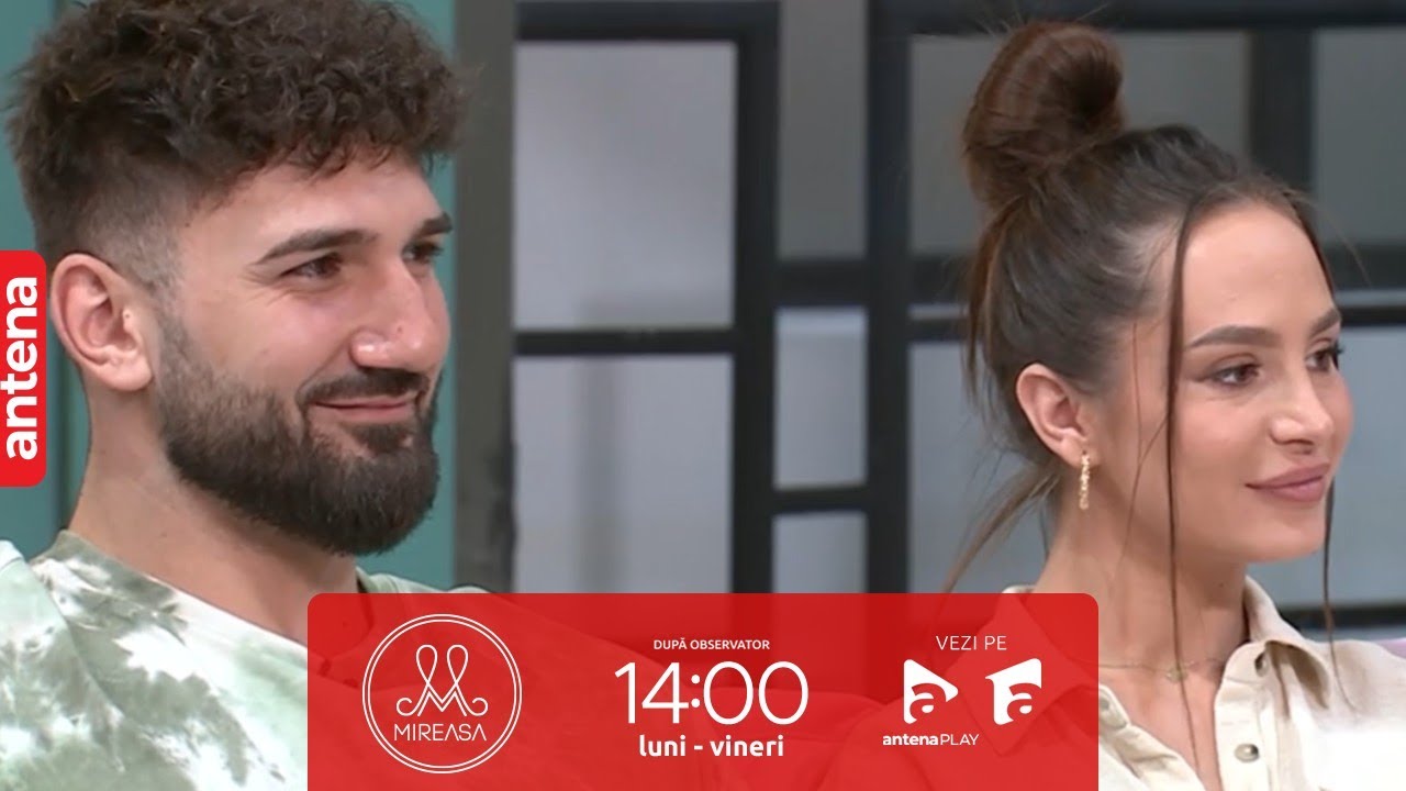 Cerere spontană! Antonio și Maria s-au logodit: 