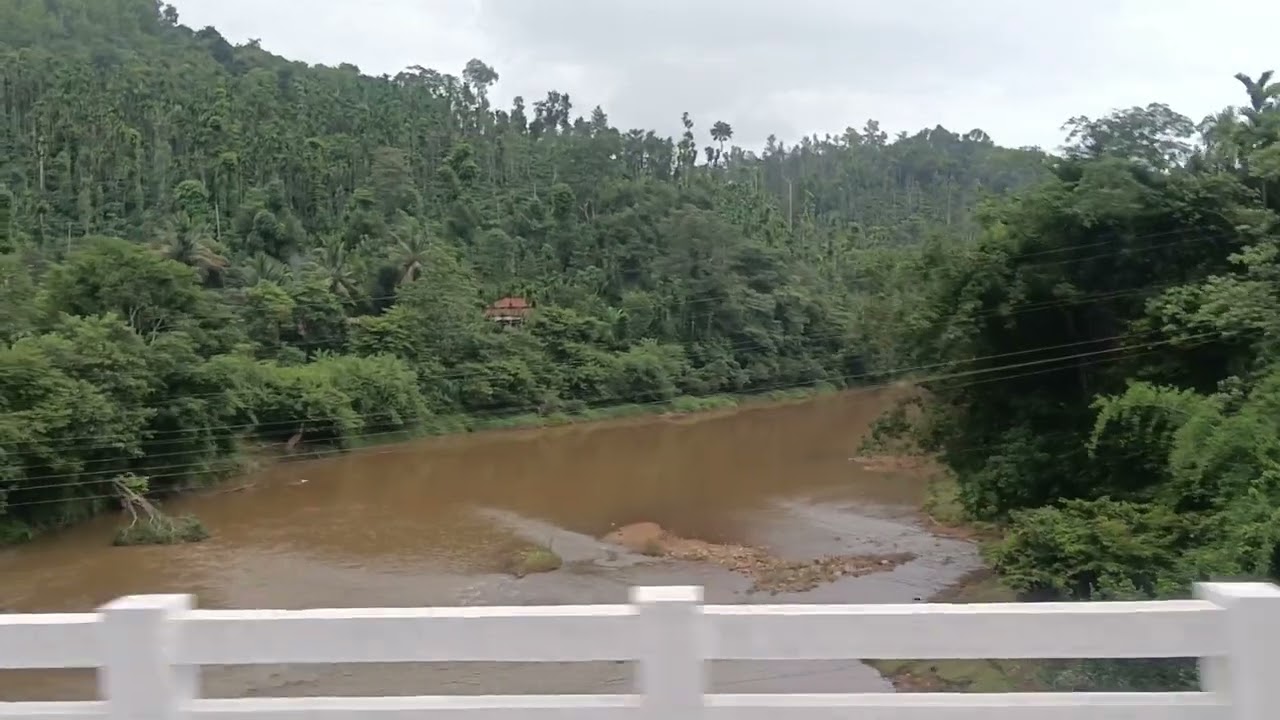 hebbale bhadra bridges near hornadhu