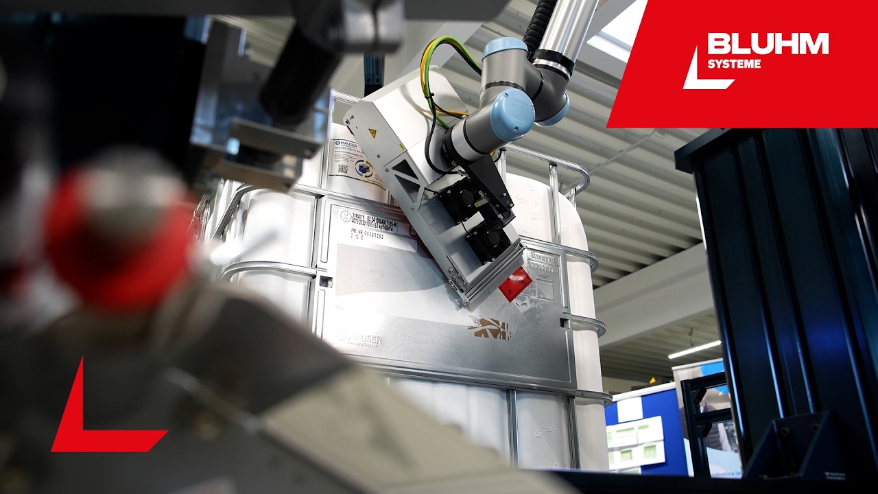 Next-Level-Fassetikettierung bei BASF | Bluhm Systeme
