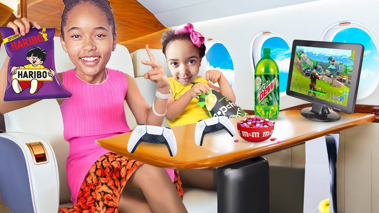 THEA BABY BOSS prend L'AVION pour la Première Fois | VLOG : Papi est à l'Hopital 😰