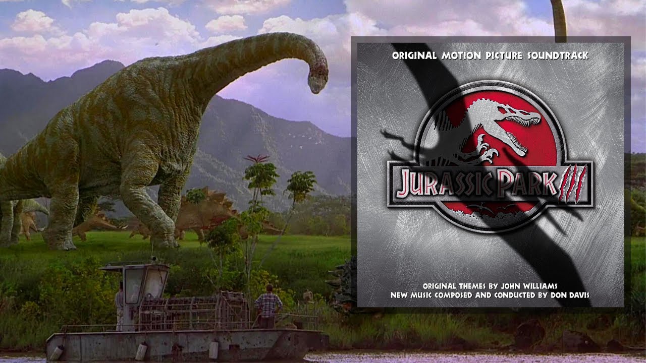 Ultimate Jurassic Park Theme Suite - Jurassic Park III (Soundtrack Compilation)