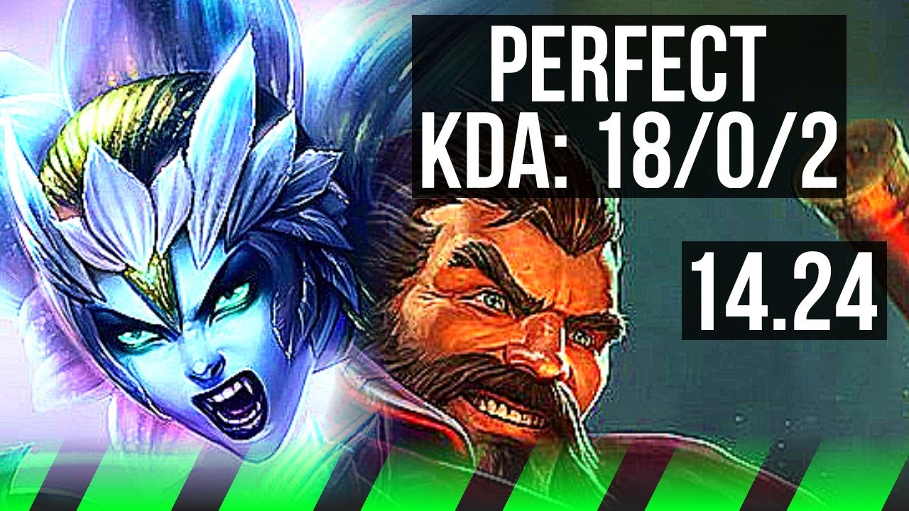 ELISE vs GRAVES (JGL) | 18/0/2, Rank 3 Elise, Legendary | NA Challenger | 14.24
