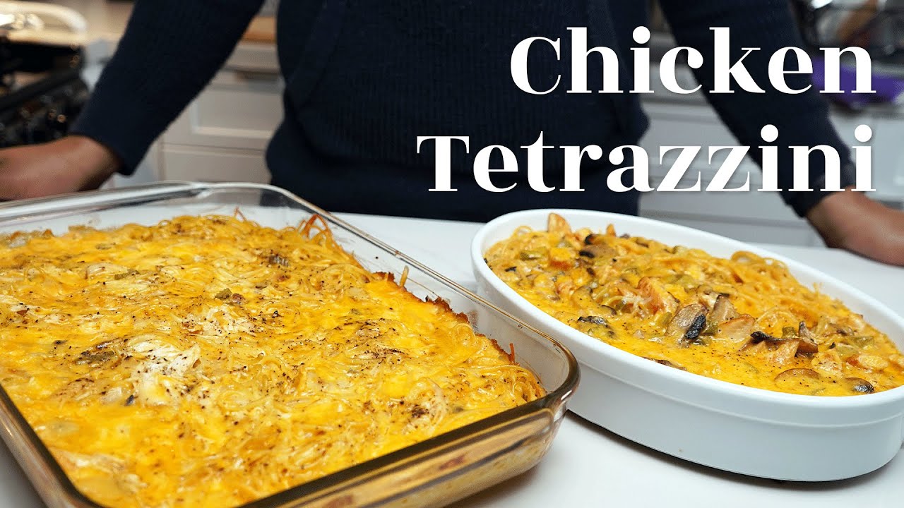 How to Make Chicken Tetrazzini | Cooking with Taste