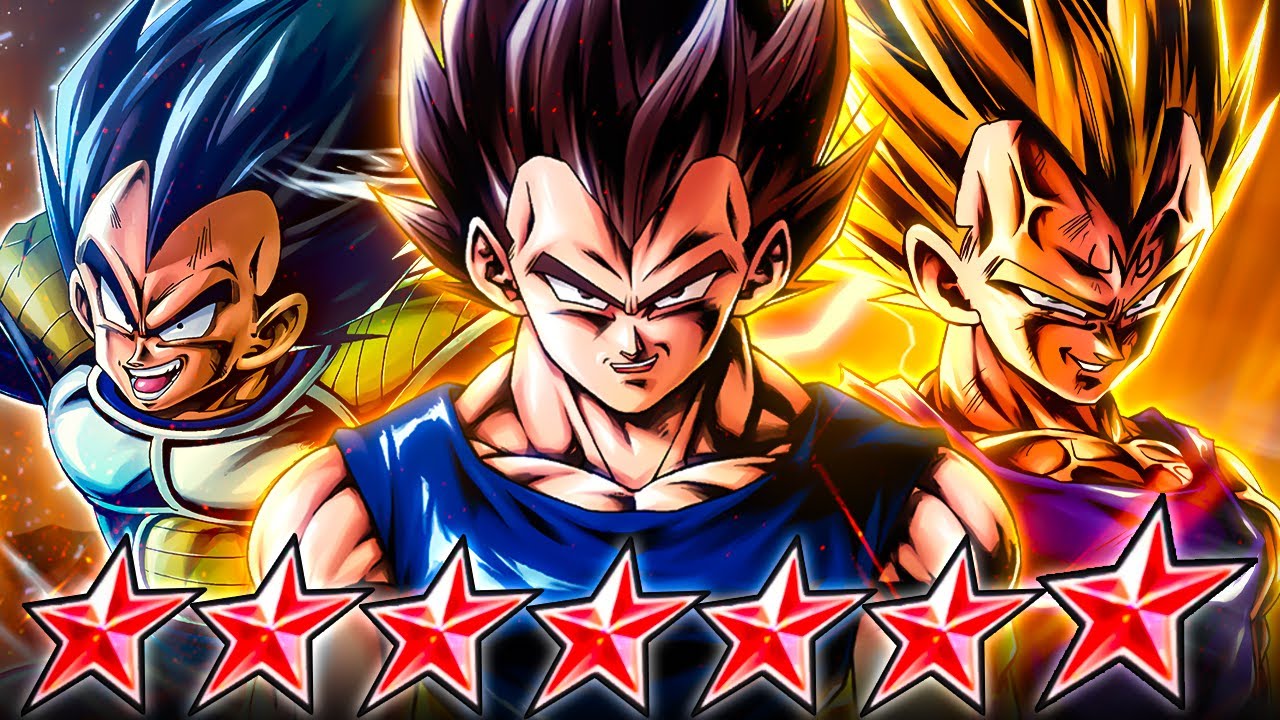 (Dragon Ball Legends) THE NEW VEGETA CLAN TEAM IS INFINITELY BETTER THAN VEGETA FAMILY!