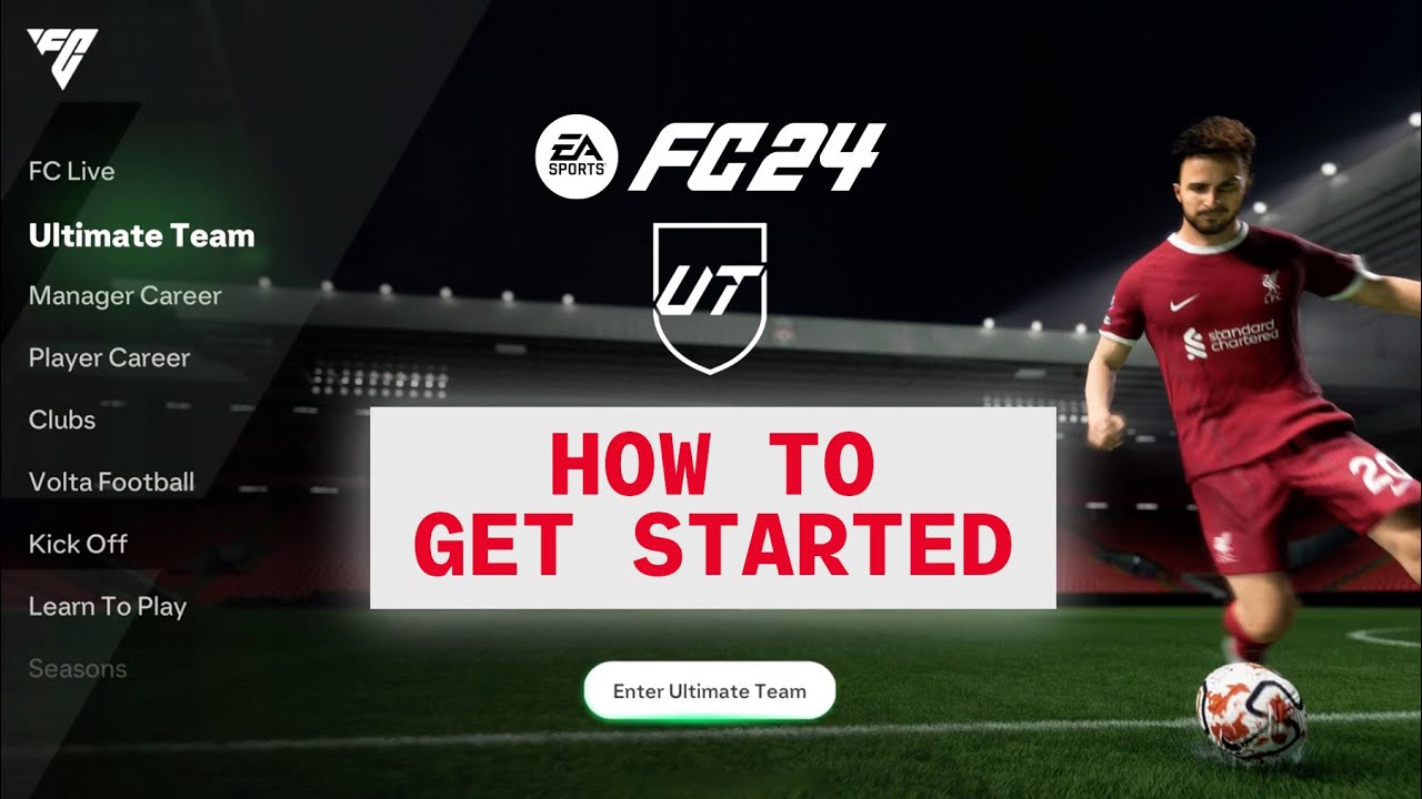 How to Get Started with FC 24 Ultimate Team