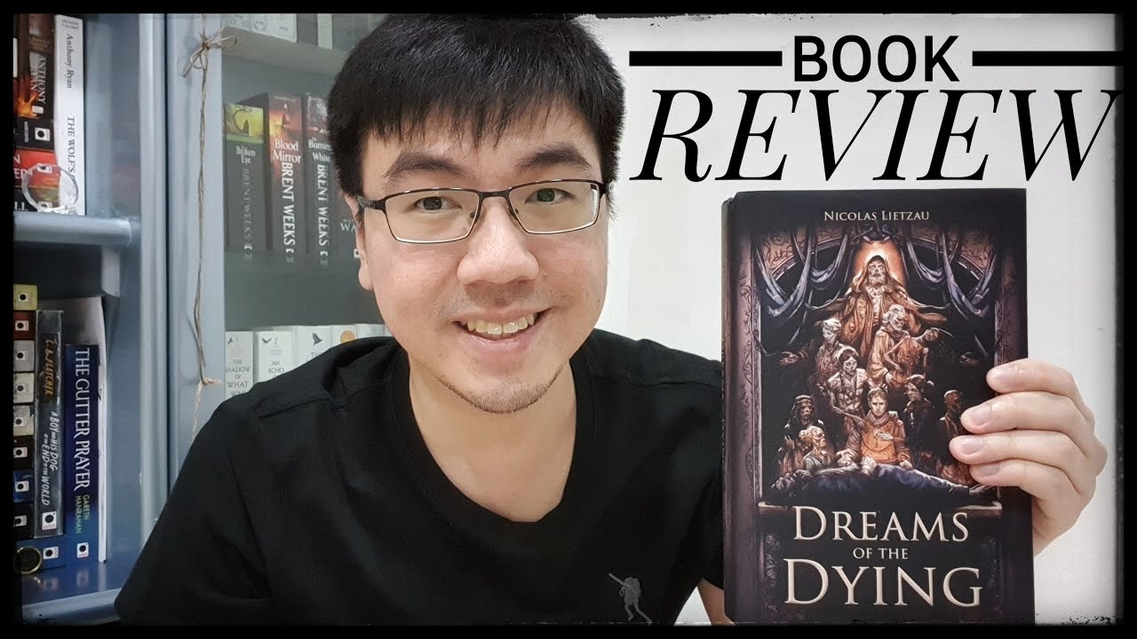 Dreams of the Dying (Enderal, #1) by Nicolas Lietzau Book Review (Spoiler-free)