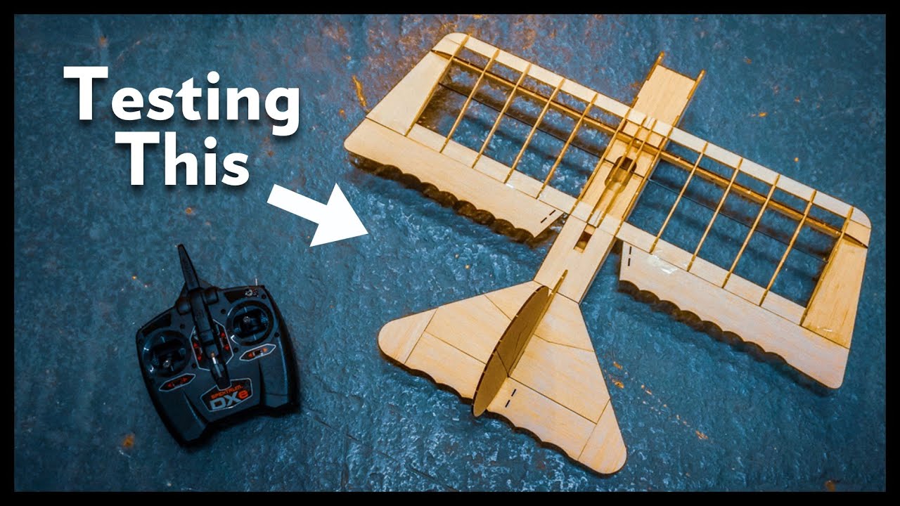 Fly, Crash, Rebuild / TESTING a NEW R/C Plane to the Limit!