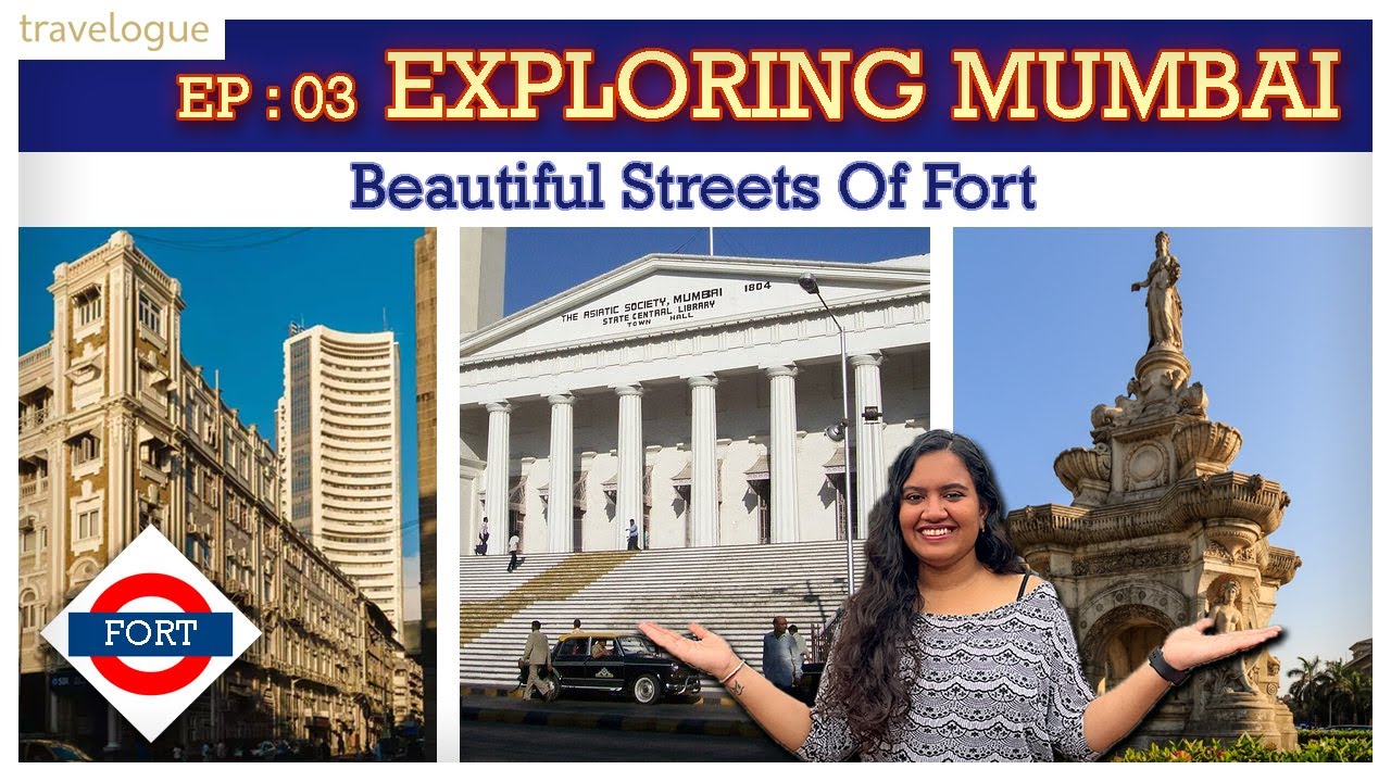 #EP03 Exploring the *MOST* Beautiful streets of Fort, Mumbai | South Bombay walking tour | SOBO vlog