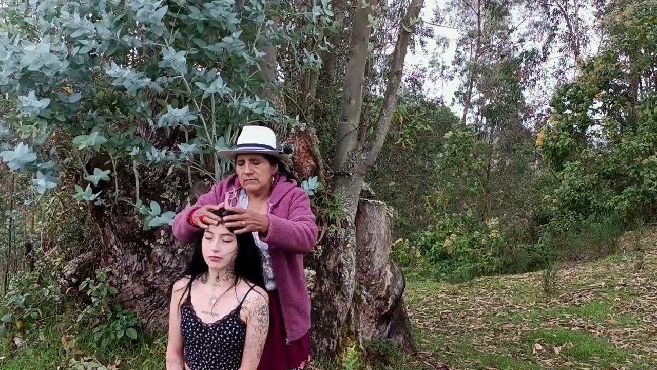 ASMR, ENERGY CLEANSING AND HEALING WITH DOÑA ROSITA AND KATY