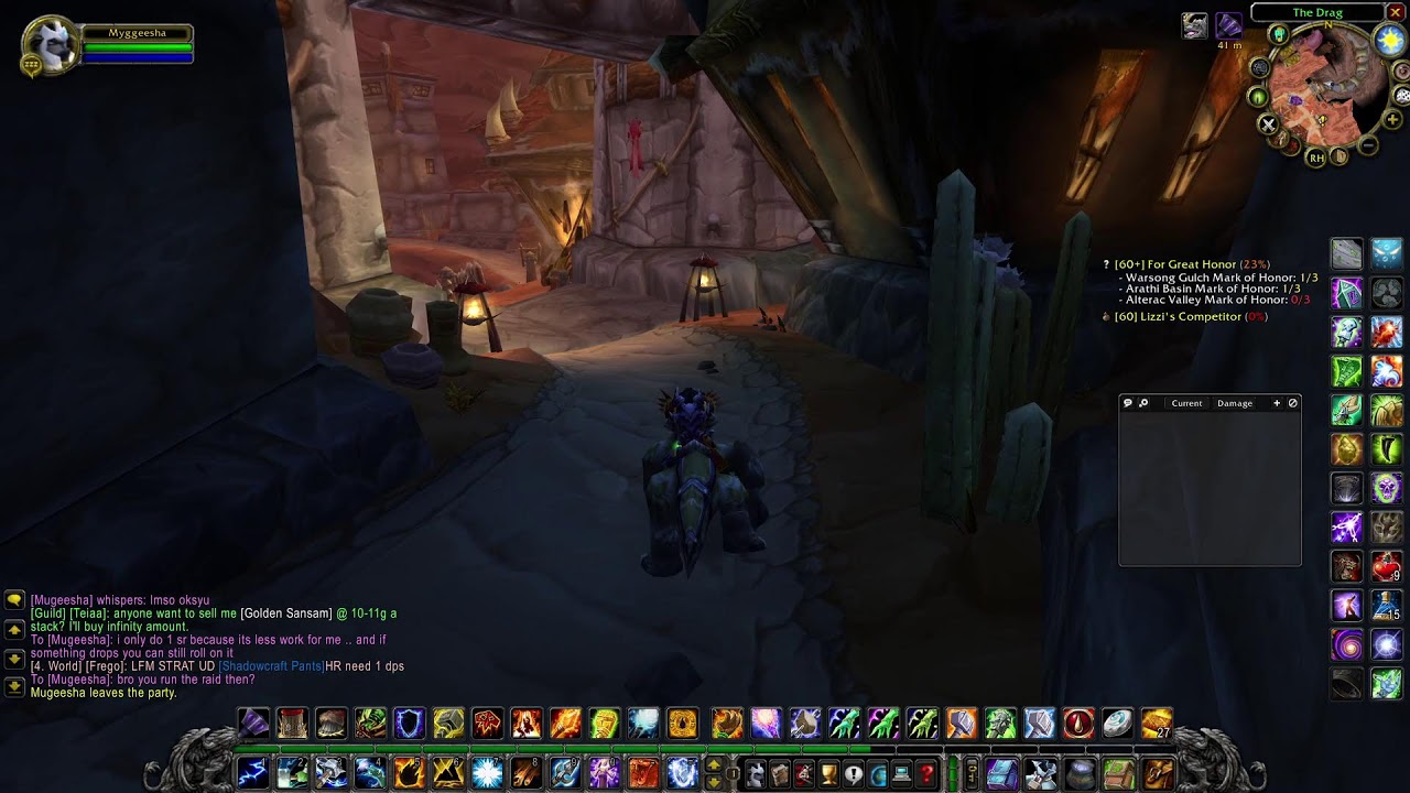 PVP and FARMING a TRINKET on TURTLE WOW Shaman Gameplay