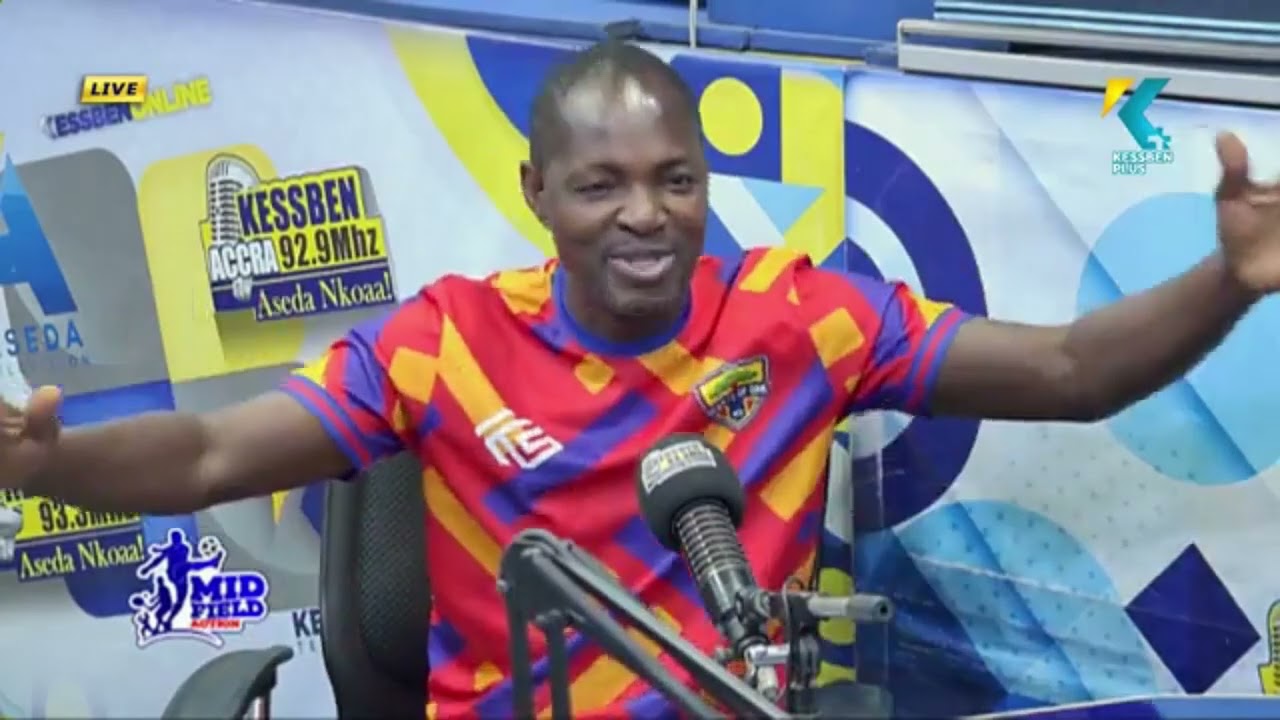 Hearts of Oak's Koby Jones jabs Kotoko after 10 men beat Asante Kotoko