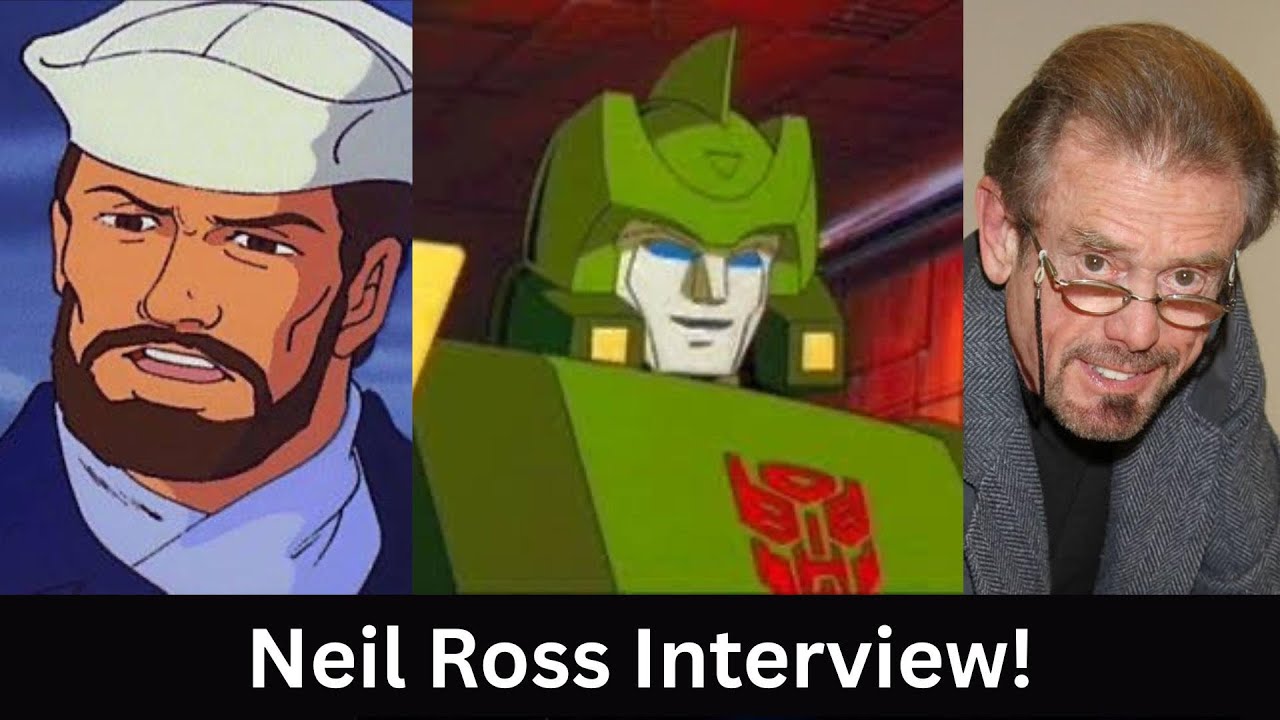 Neil Ross Interview! #transformers #gijoe