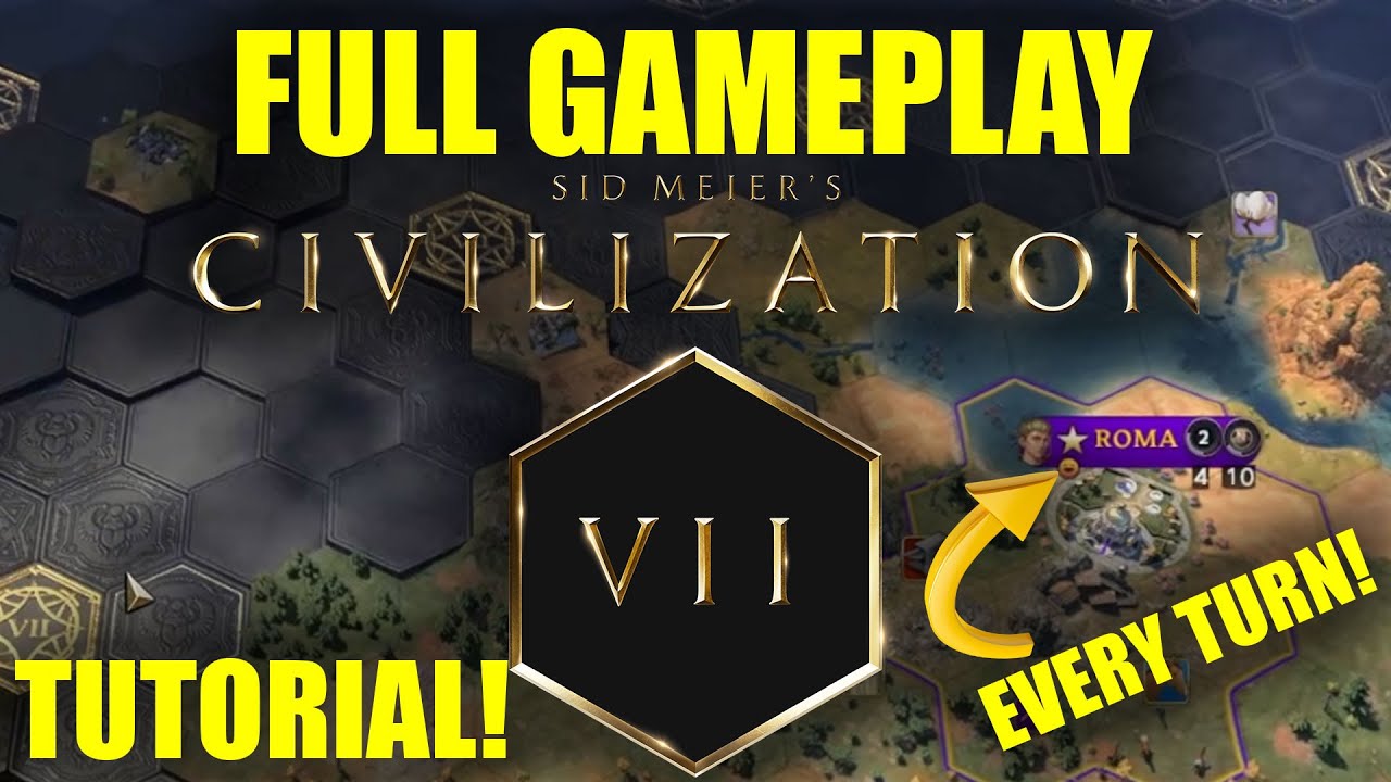 Civilization 7 - A Tutorial for Complete Beginners - Part 1 #sponsored