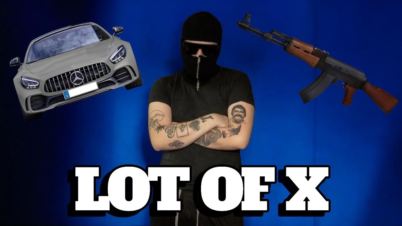 YEAT - LOT OF X (prod.ZEN1X x Frozeine Beats)