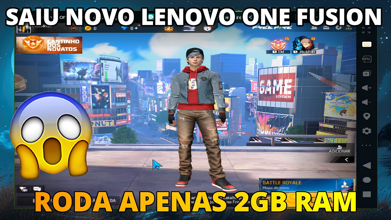 MELHOR EMULADOR LITE PARA PC FRACO 2GB RAM LENOVO ONE FUSION 😱 DICAS + CONFIGURAÇÕES FREEFIRE 🚀