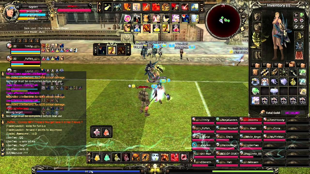 world of Shaiya