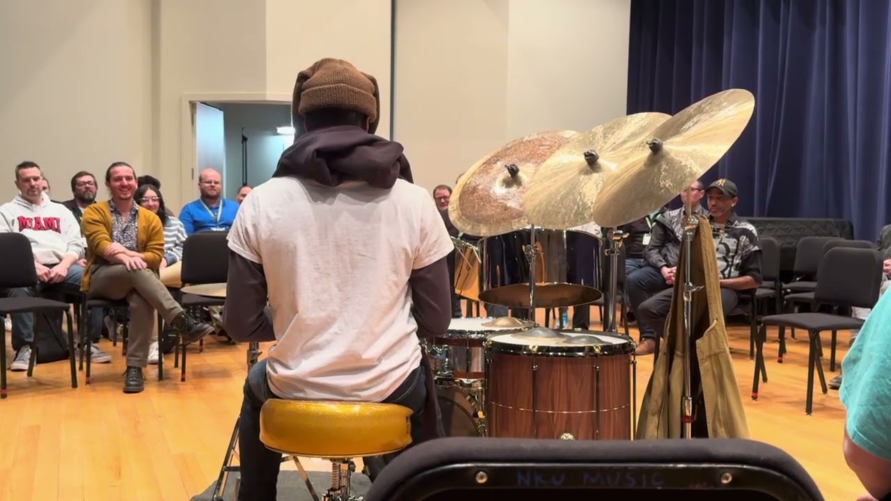Jonathan Scales Fourchestra “Desert”, 3/8/25 Northern Kentucky University, Highland Heights, KY