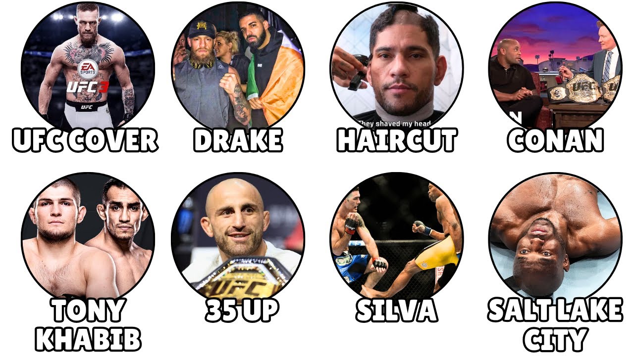 Every UFC Curse Explained In 8 Minutes