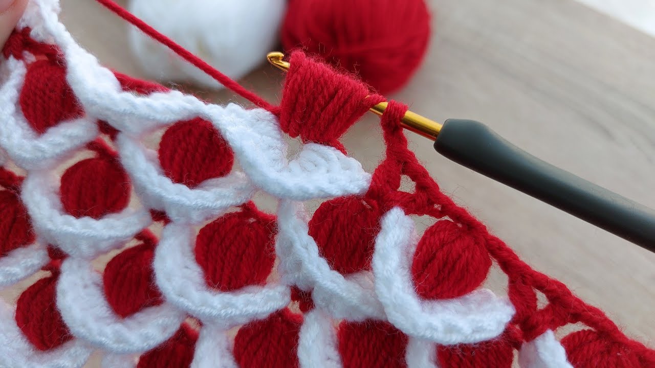 Super Very Easy Crochet Knittin Model 🤍 Yapımı Çok Kolay Çok Güzel Tığ İşi Örgü Modeli