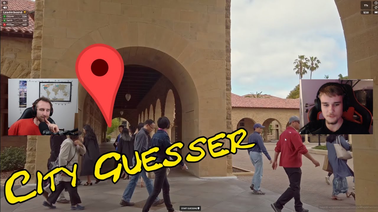 City Guesser #005 - Am anderen Ende der Welt (mit Jannis & Tami)
