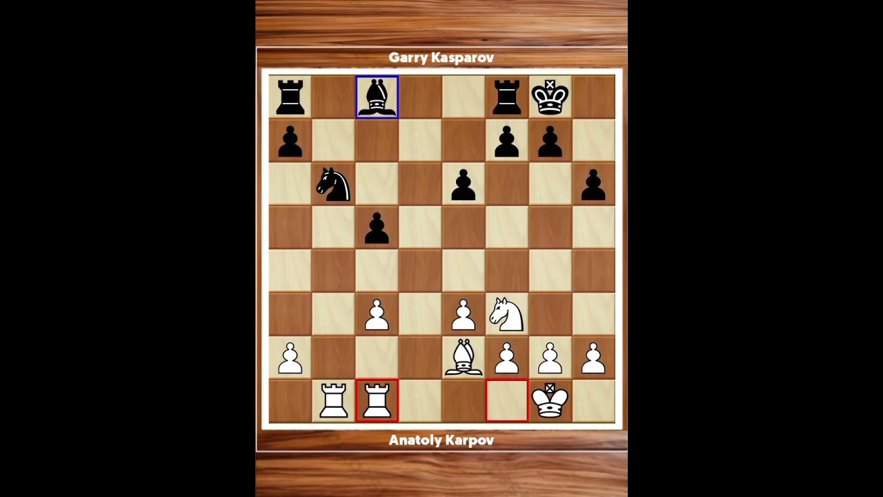 Anatoly Karpov vs Garry Kasparov • Ch world Match Moscow Russia 1984.