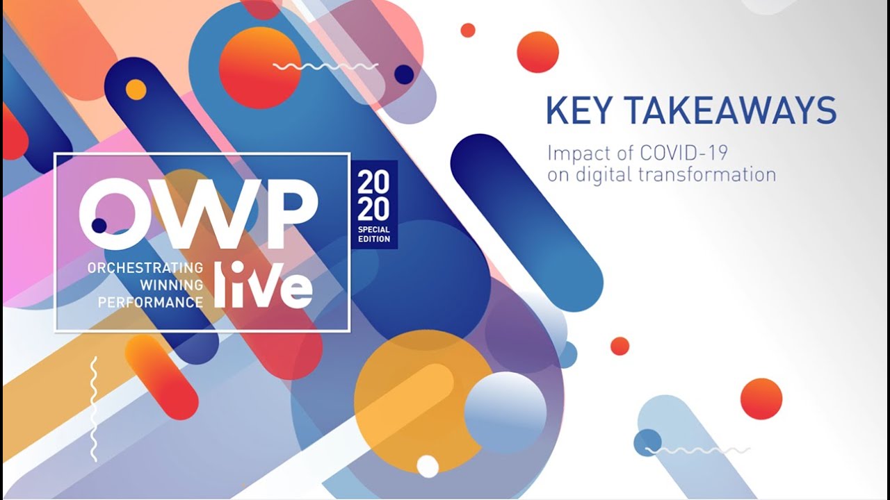 Key takeaways: Impact of Covid-19 on digital transformation