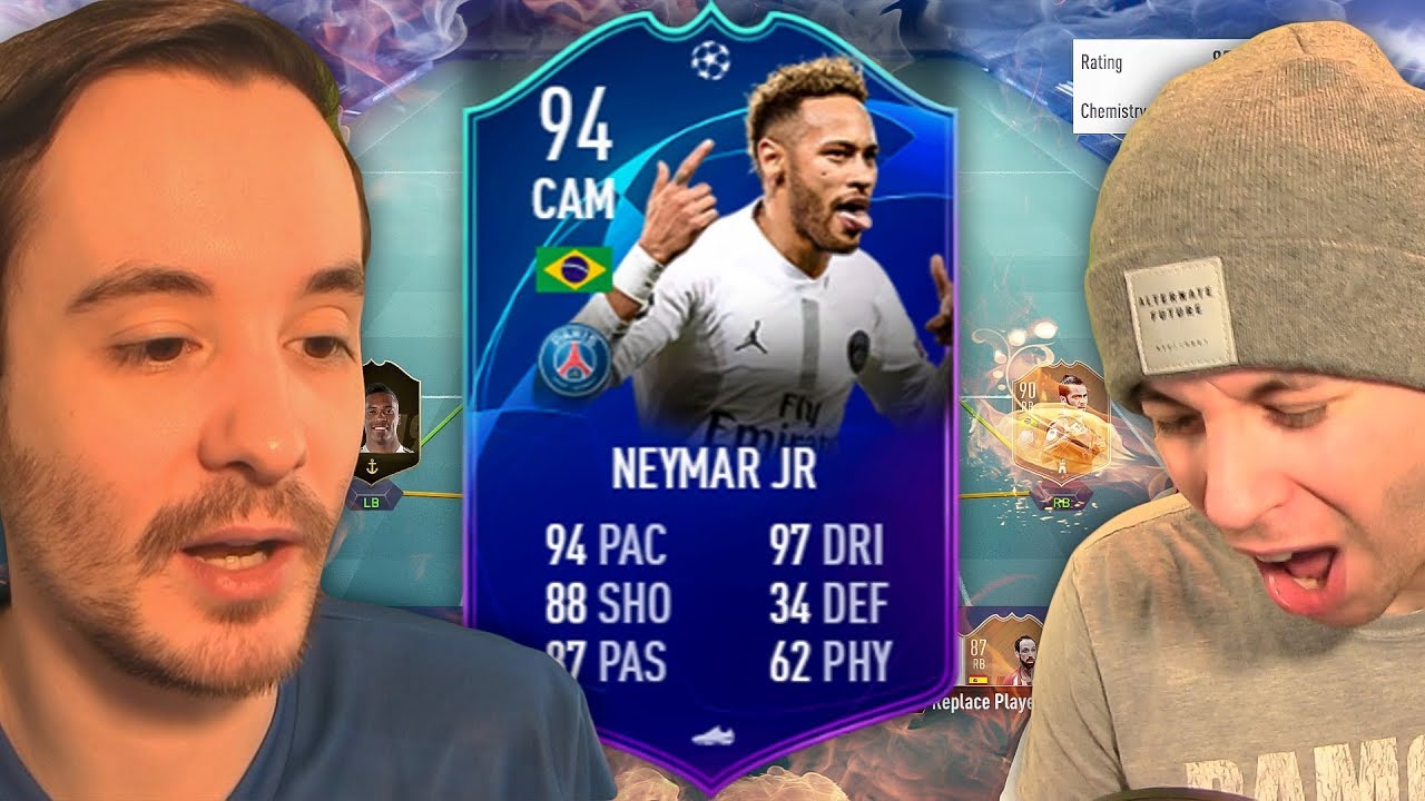 TOTGS 94 NEYMAR SUPER SUNDAY FACE OFF!!! - FIFA 19 ULTIMATE TEAM