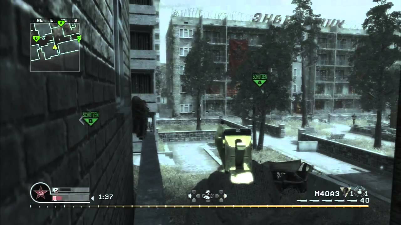 COD4 TRICKSHOTTING?!?!