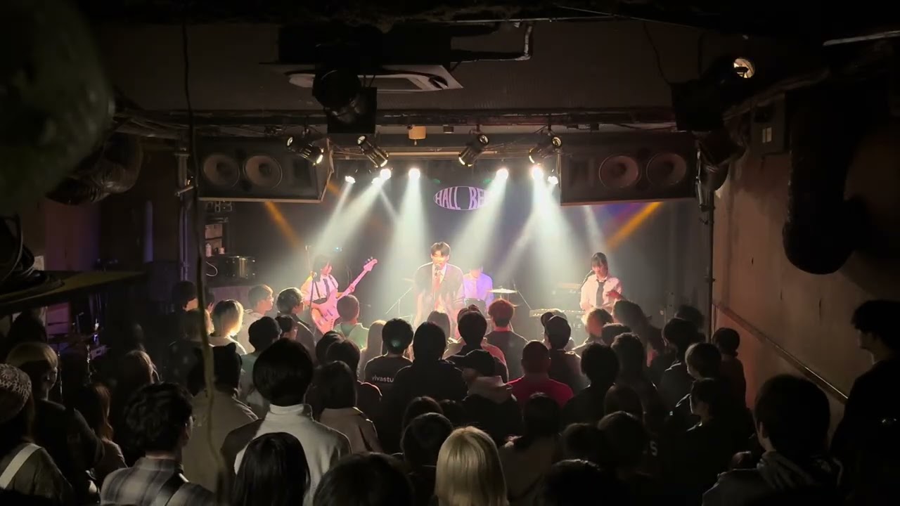 学力がありあまる -2026バレンタインLIVE@HALL BEE(ゲスの極み乙女コピー)