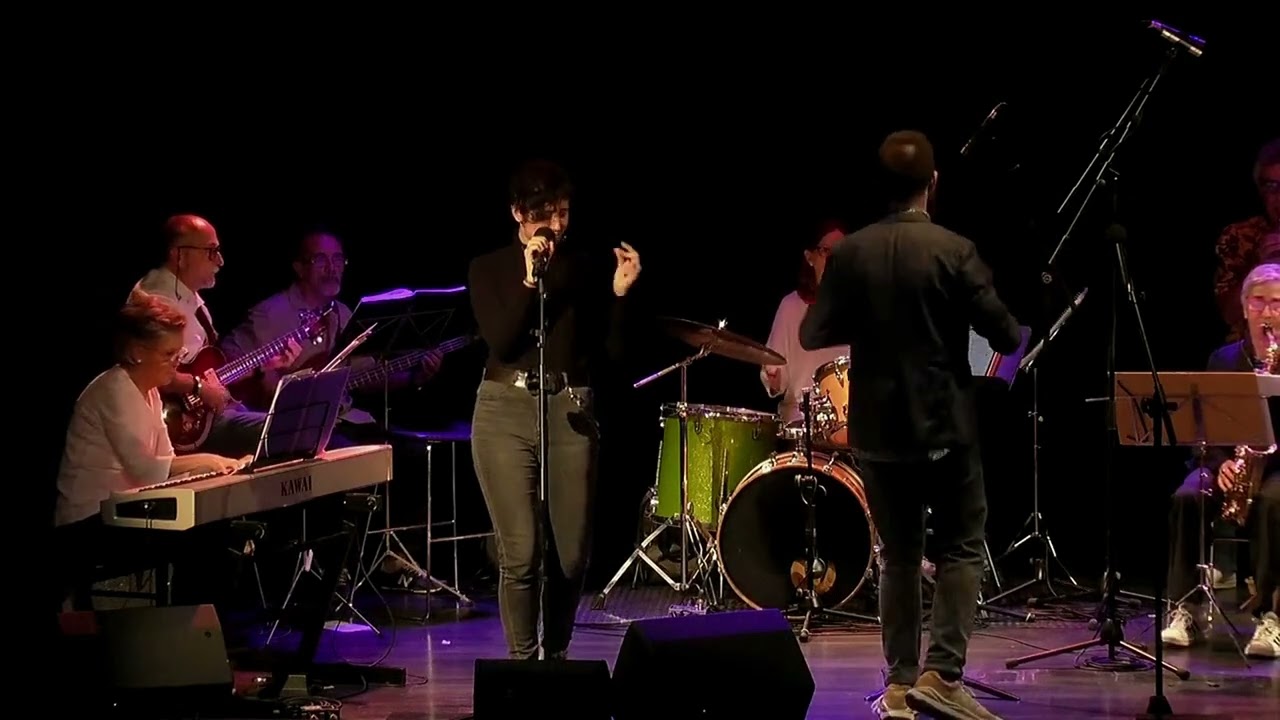 Almost Like Being in Love - BIG l'em Band & Paula Fernández