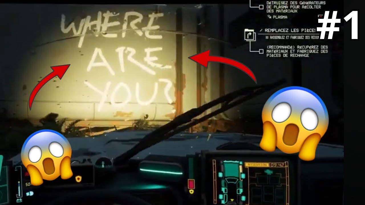 Ça fait trop peur ce ￼jeu!!!😰 /Pacific Drive/Ép:1/Rediff Twitch/