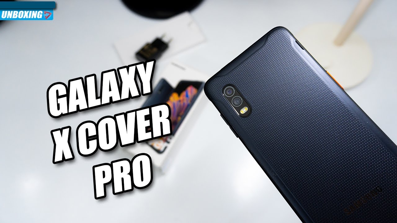 Samsung Galaxy X Cover Pro | Unboxing en español