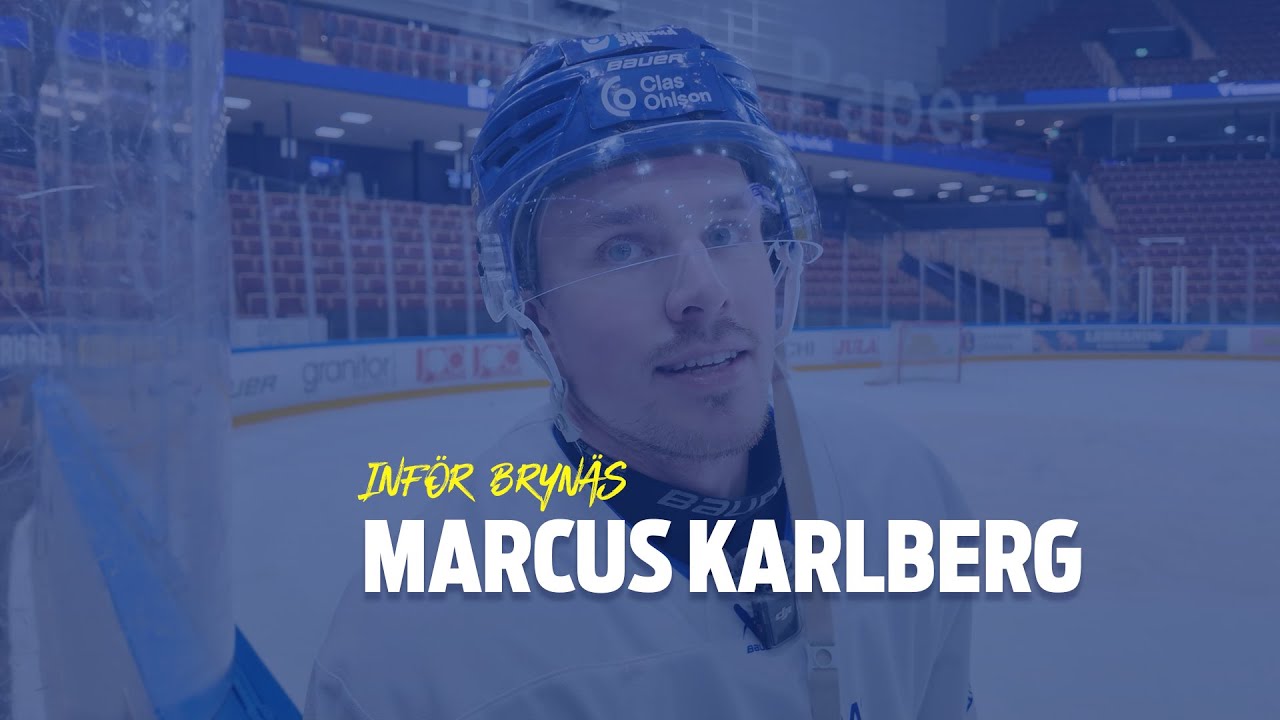 L&auml;gesrapport Marcus Karlberg inf&ouml;r BIF